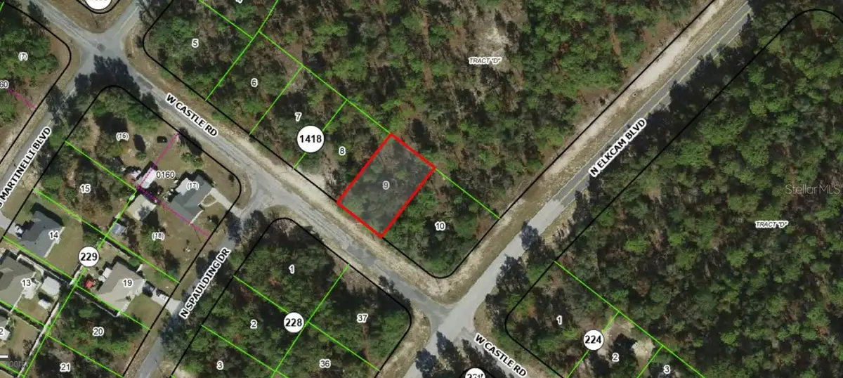 2715 W Castle Road, Citrus Springs, FL 34433 - #1