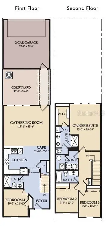 1007 Lemongrass Alley, Orlando, FL 32820 - #2