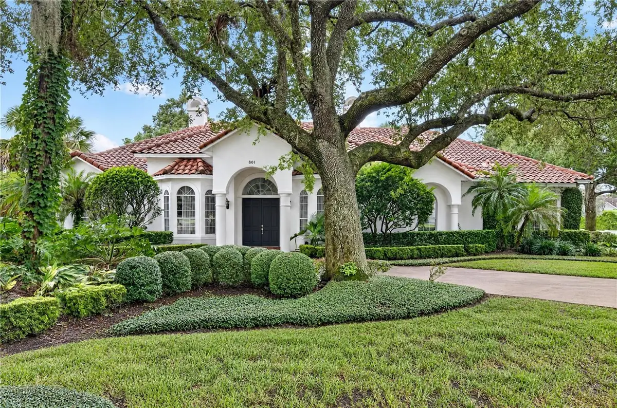 801 Via Lombardy, Winter Park, FL 32789 - #1