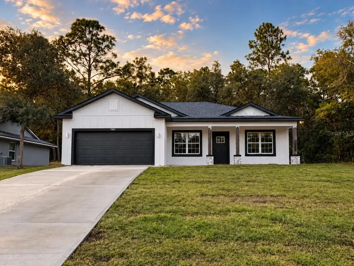 1601 W Country Club Boulevard, Citrus Springs, FL 34434 - #1