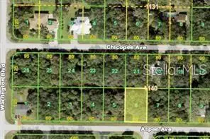 16448 Aspen Avenue, PORT CHARLOTTE, FL 33954