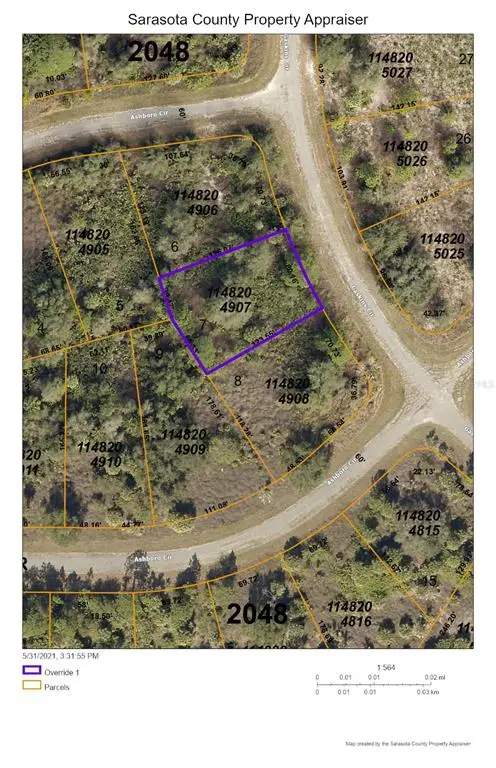 TBD Gaskins Circle, NORTH PORT, FL 34288