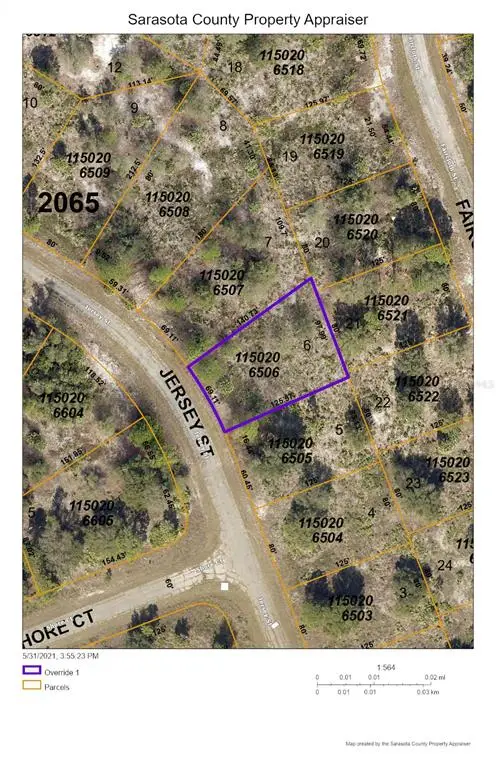 TBD Jersey Street, NORTH PORT, FL 34288