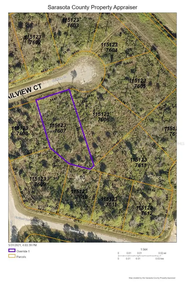 TBD Vailview Court, NORTH PORT, FL 34288