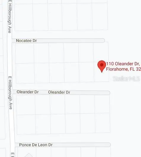 110 Oleander Drive, FLORAHOME, FL 32140