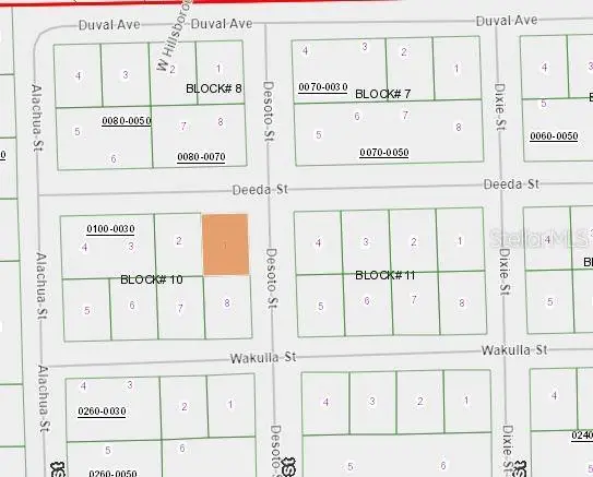 105 Deeda Street, Florahome, FL 32140 - Image #1