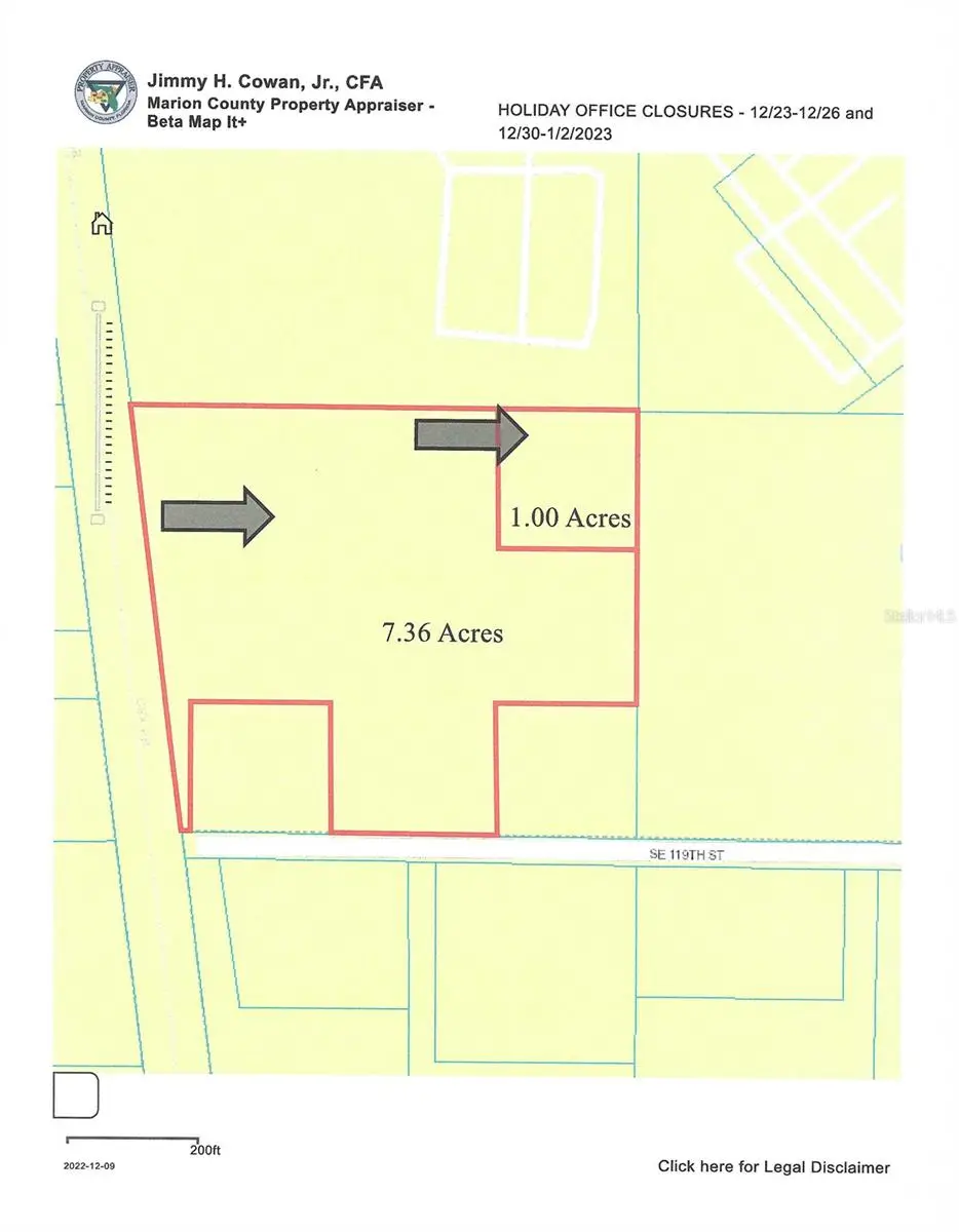 6601 SE 119th Street, Belleview, FL 34420 - Image #1