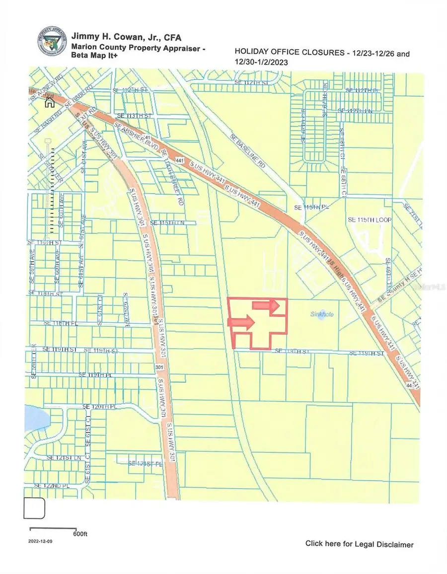 6601 SE 119th Street, Belleview, FL 34420 - Image #3