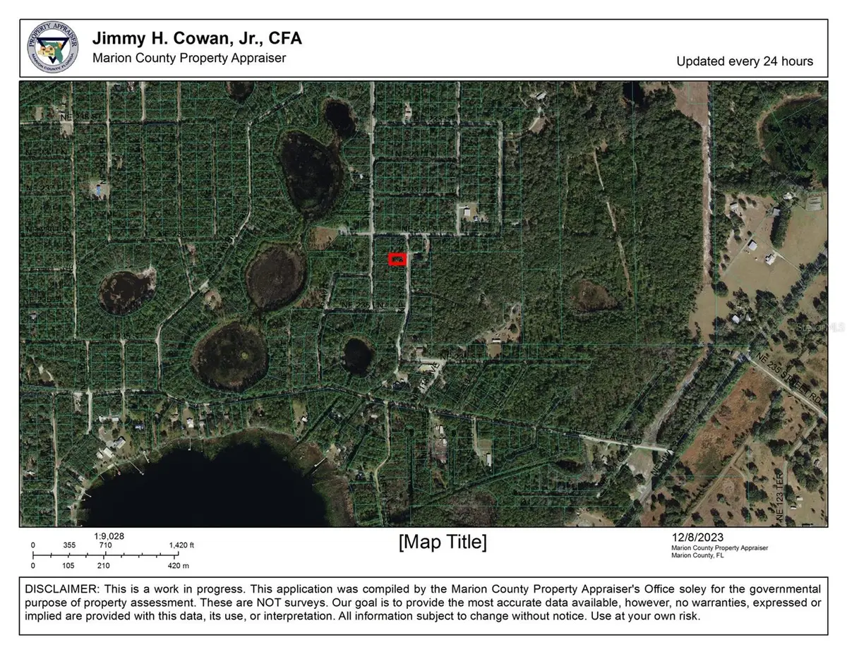 TBD NE 117th Ct Road, Fort McCoy Anthony, FL 32134 - Image #1