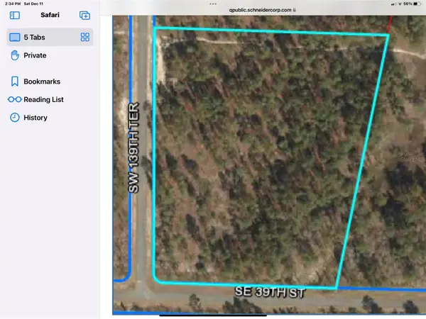 SE 139th. Lot 23 Terrace, MORRISTON, FL 32668