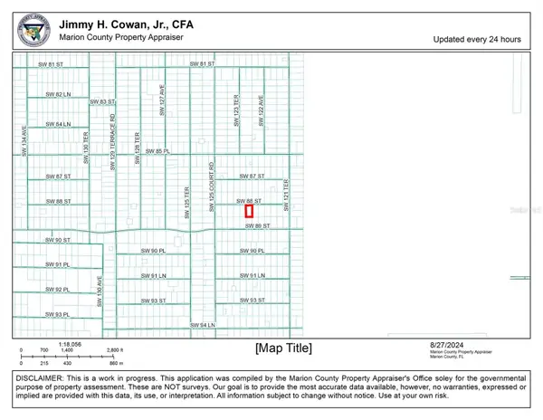 0 SW 88th Street, DUNNELLON, FL 34432