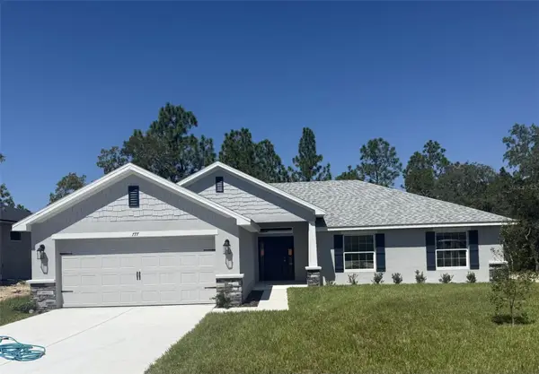 777 W Hallam Drive, CITRUS SPRINGS, FL 34434
