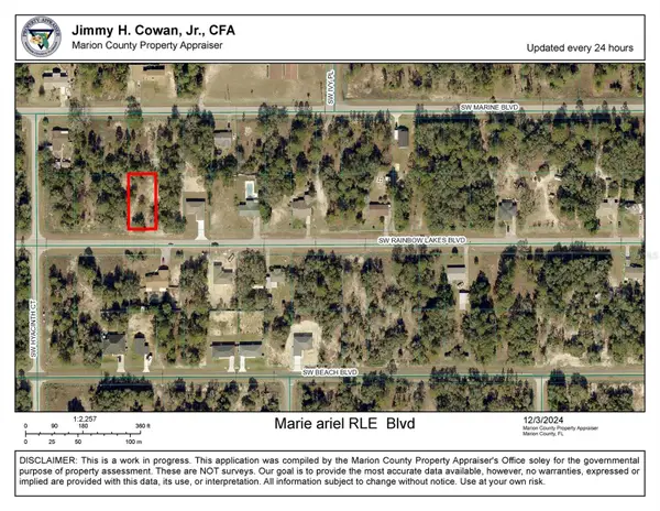 00 SW Rainbow Lakes Boulevard, DUNNELLON, FL 34432