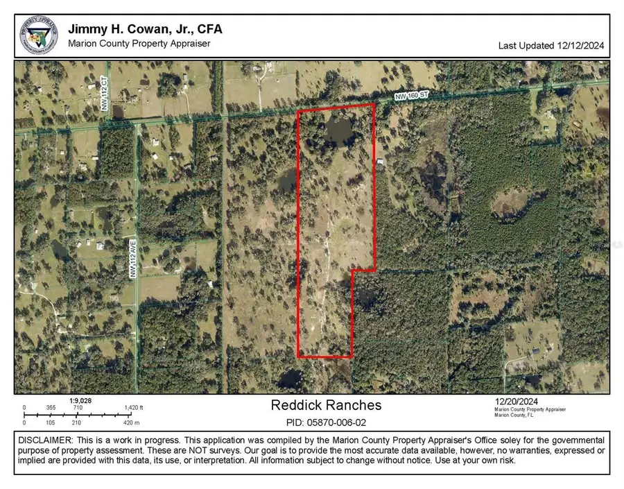 TBD Nw 160th Street, Reddick, FL 32686 - Image #3