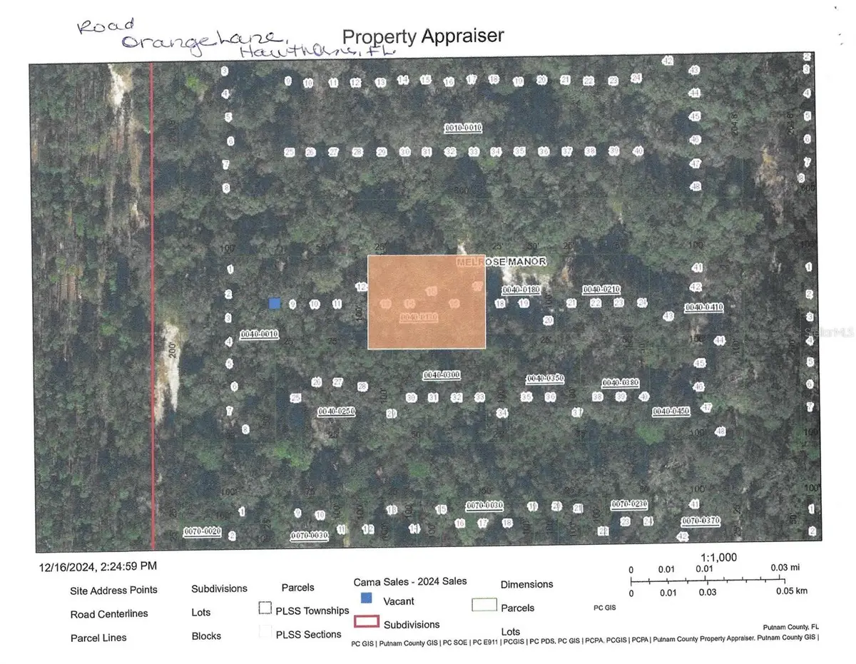 Lots 13-17 Unassigned, Hawthorne, FL 32640 - Image #1