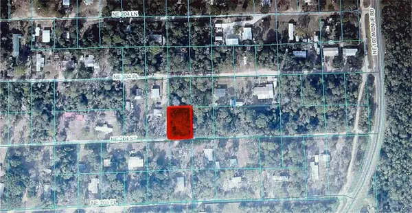TBD NE Ne 204th Street, FORT MC COY, FL 32134
