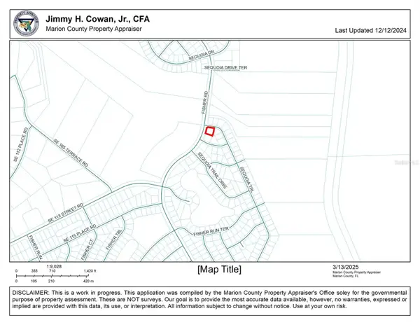 0 Fisher Road, OCKLAWAHA, FL 32179