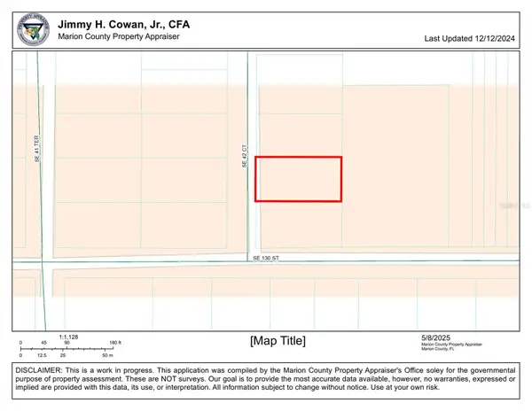 TBD SE 42nd Court, BELLEVIEW, FL 34420