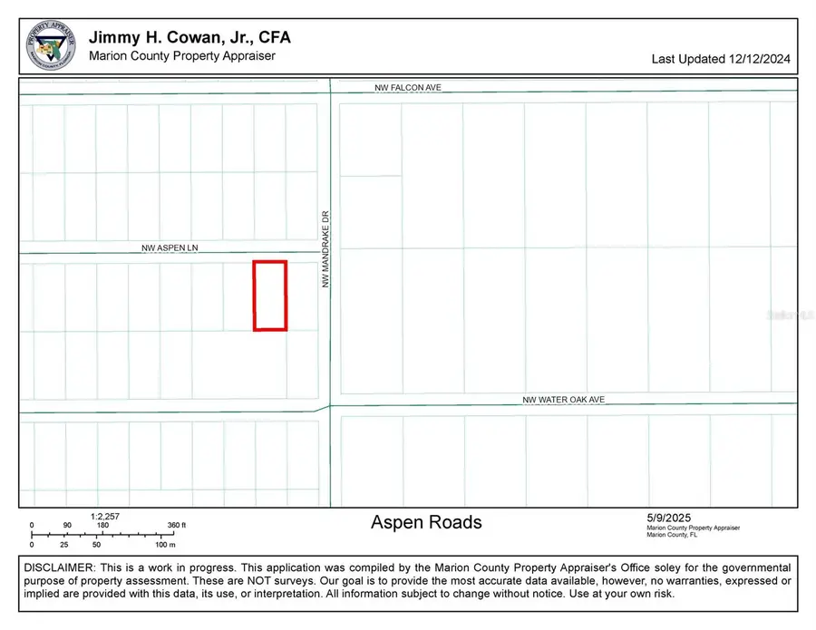 0 NW Aspen Lane, Dunnellon, FL 34431 - #3