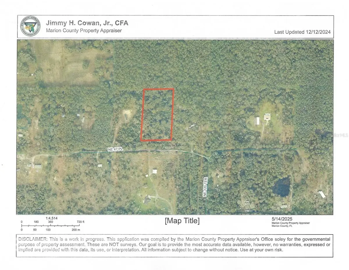 00 (TBD) NE 47th Place, Silver Springs, FL 34488 - Image #1