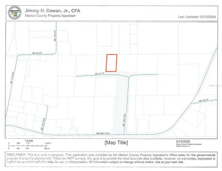 00 (TBD) NE 47th Place, Silver Springs, FL 34488 - Image #2