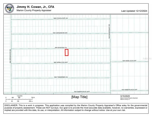0 NW Banyan Lane, DUNNELLON, FL 34431