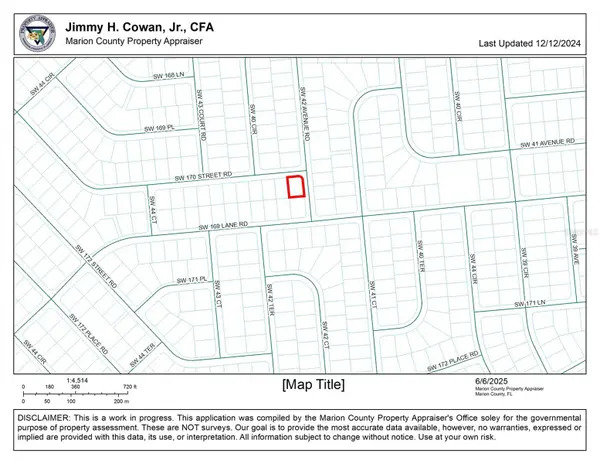 0 SW 170th Street Road, OCALA, FL 34473