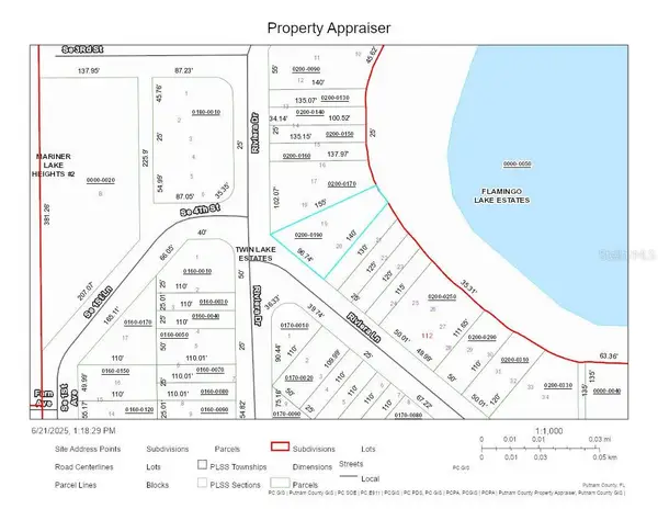 00 Riviera Drive, CRESCENT CITY, FL 32112