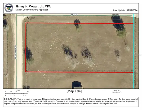 Lot 1 SW 165th Avenue Road, OCALA, FL 34481