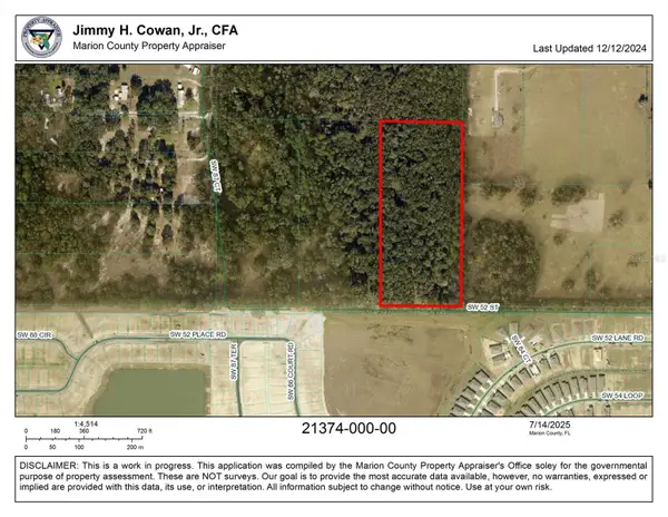 00 SW 52nd Street, OCALA, FL 34481