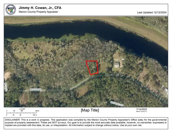 Sequoia Drive, OCKLAWAHA, FL 32179