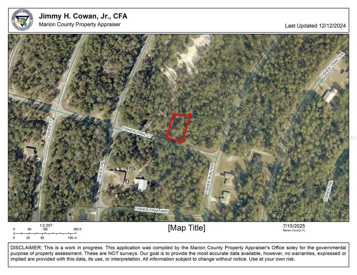 TBD Fisher Trail Court, Ocklawaha, FL 32179 - Image #1