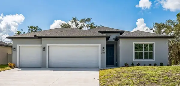 3455 Henderson Lane, NORTH PORT, FL 34286