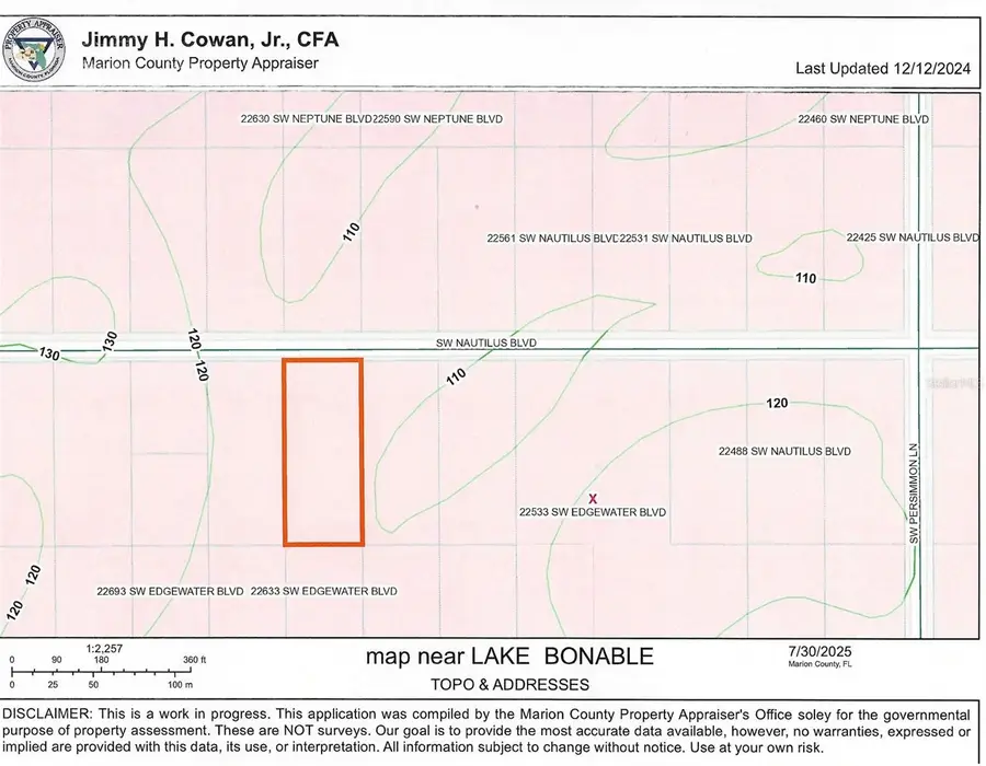 Lot 8 SW Nautilus Boulevard, Dunnellon, FL 34431 - Image #2