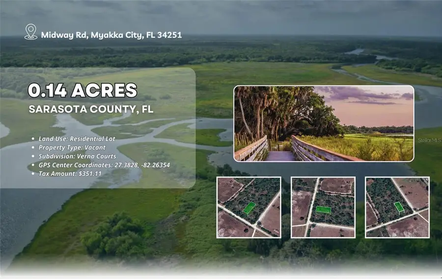 Lot 13 Midway Road, Myakka City, FL 34251 - Image #2