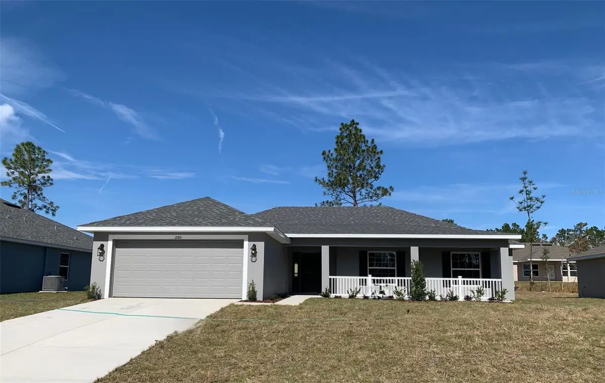 2185 W Say Drive, Citrus Springs, FL 34434 - #1