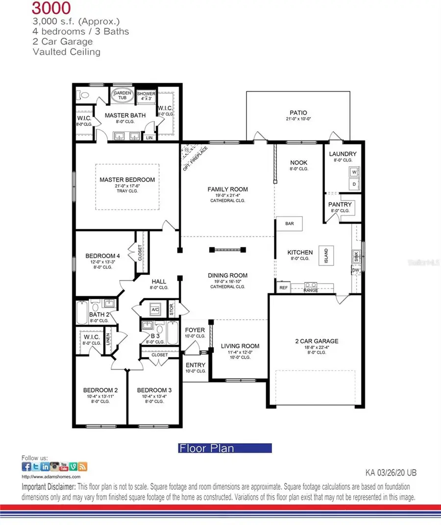 7869 SW 125th Court Road, Dunnellon, FL 34432 - Image #3