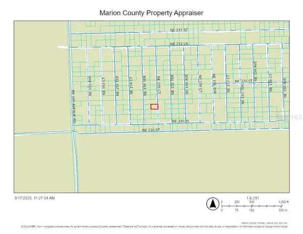23070 NE 155th Court, FORT MC COY, FL 32134
