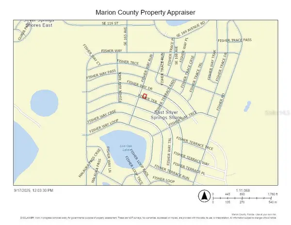 0 Fisher Terrace, OCKLAWAHA, FL 32179