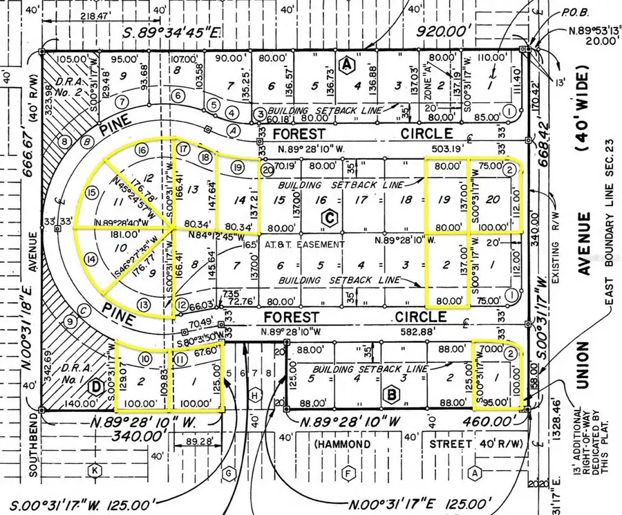 12 Lots Pine Forest Circle, Crescent City, FL 32112 - Image #2