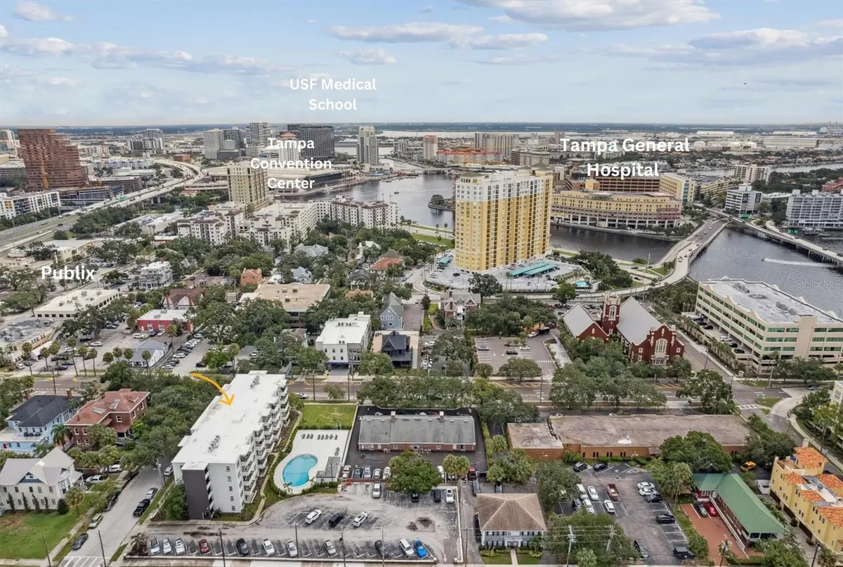 406 W Azeele Street #405, Tampa, FL 33606 - Image #1