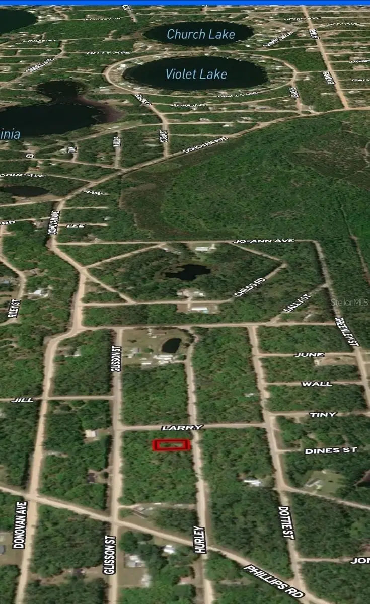 LOT 2 Hurley Street, Interlachen, FL 32148 - Image #3