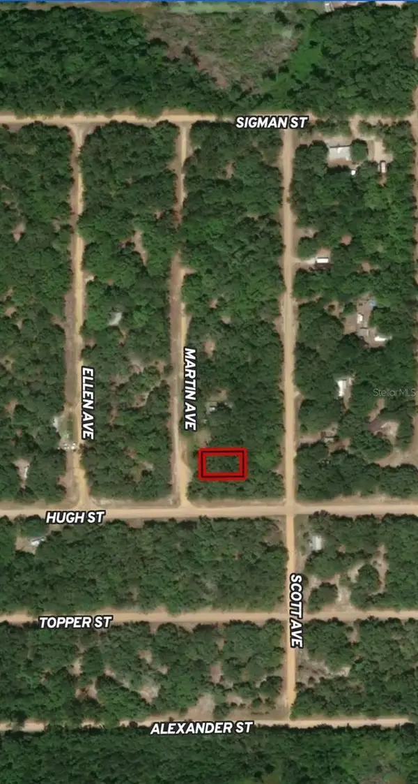 LOT 13 Martin Avenue, INTERLACHEN, FL 32148
