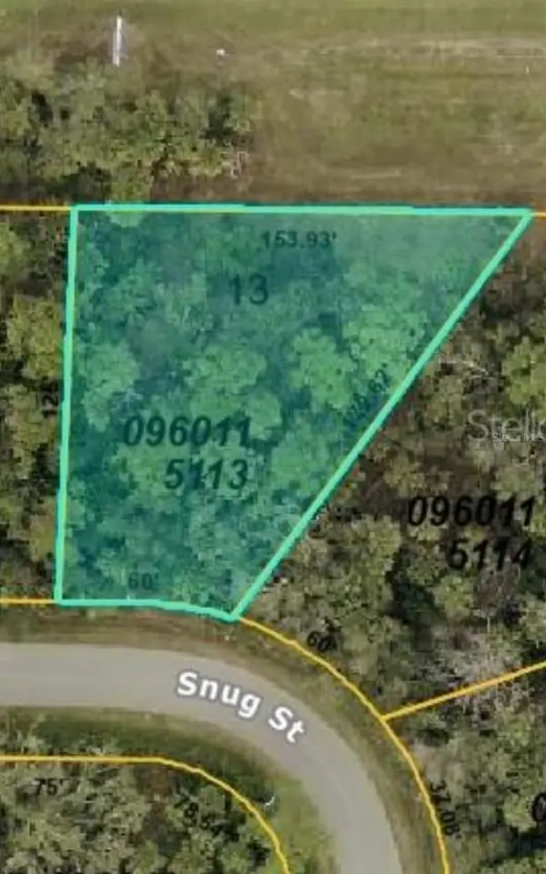 13 Snug Street, NORTH PORT, FL 34286