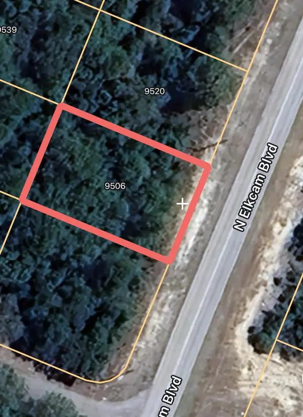 9506 N Elkcam Boulevard, CITRUS SPRINGS, FL 34433