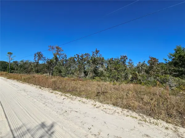 TBD NE 66th Lane, WILLISTON, FL 32696