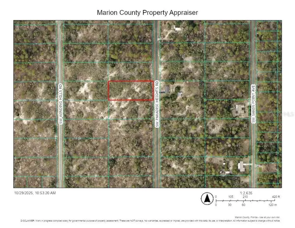 TBD SW Paradise Heights Road, DUNNELLON, FL 34432