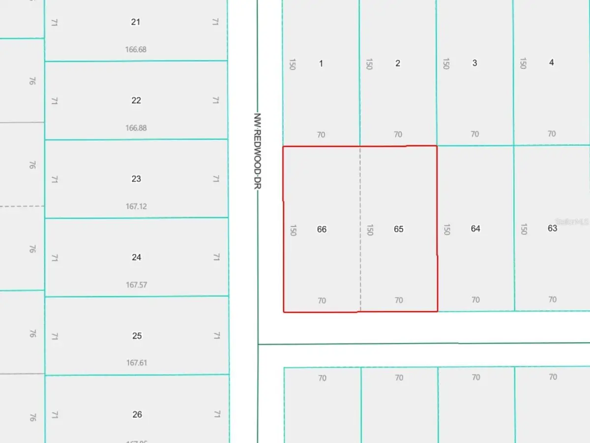 LOTS 65 & 66 NW Banyan Lane, Dunnellon, FL 34431 - Image #1