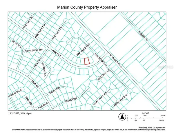 O Se Pine Trce Road Se, OCALA, FL 34472
