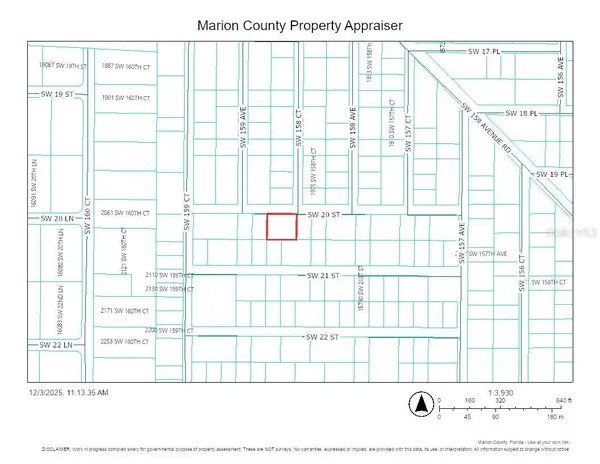 0 SW 20th Street, OCALA, FL 34481